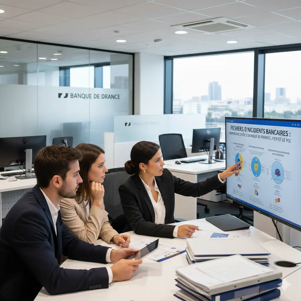 Fichiers d’incidents bancaires : comprendre le rôle de la Banque de France, le FICP et le FCC