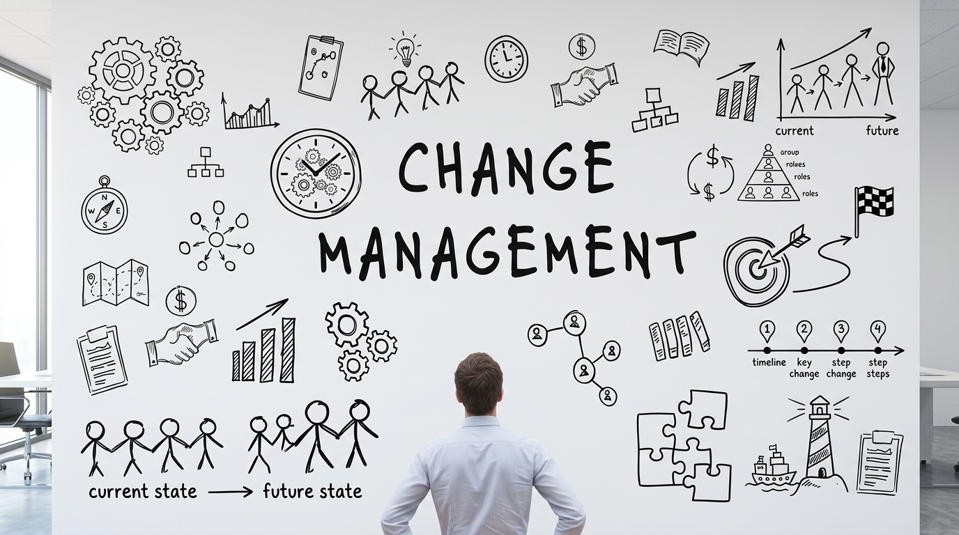 La conduite du changement: ce que vous devez vraiment savoir